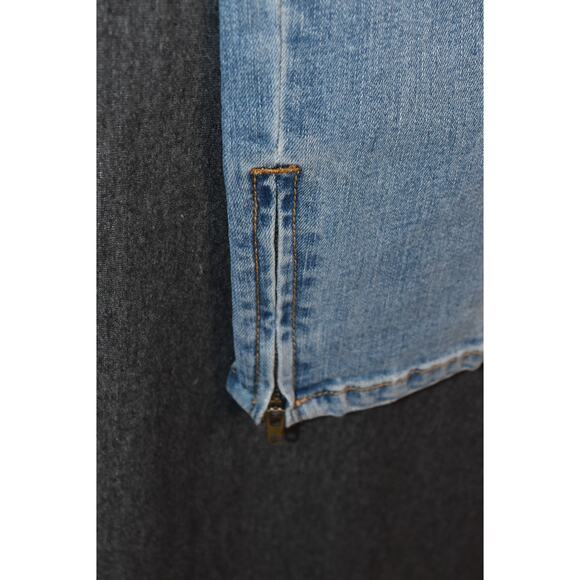 American Eagle Outfitters Jeggings Women's 6 Long Leggings Distressed Jeans - Picture 5 of 12